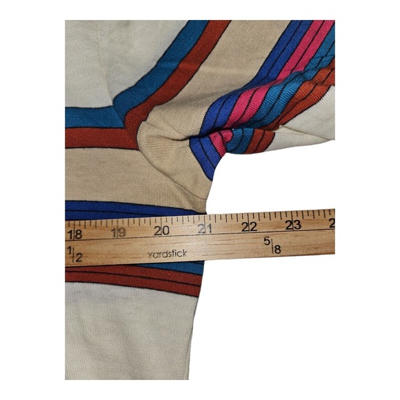 Vintage Hobie Shirt Short Sleeve Men's LT Henley Classic Retro 80's 90's - Picture 3 of 12